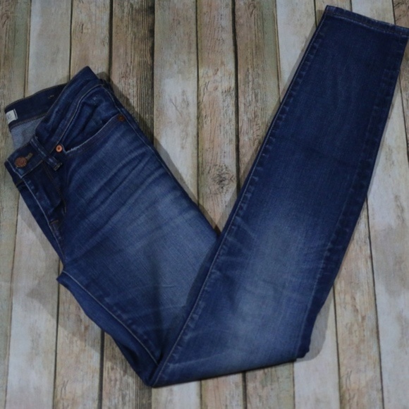 Madewell Denim - Madewell Skinny Skinny Jeans Distressed E1815